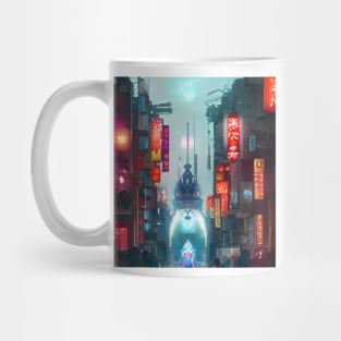 Tokyo Neon - Night Scenario Royal Mug